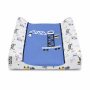 Changing Mat Cover Standard Cover Only Construction Light Blue In Stock