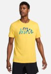 Nike Dri-fit Dye 1 T-Shirt - Yellow