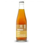 Lightly Sweetened Ginger Peach & African Olive Leaf Sparkling Tea