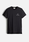 Regular Fit Sports Top In Drymove - Black