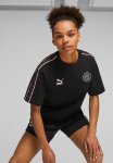 Puma Dare To Wotb Panel Tee - Black