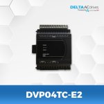 Delta DVP04TC-E2 Tc 24VDC Temp Extension For ES2