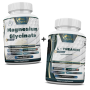 Magnesium Glycinate + L - Theanine - 60 Veggie Caps