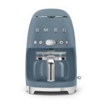 Smeg Drip Coffee Machine Matt Finish – Storm Blue Matt