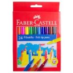 Faber-Castell Felt Tip Pens Pack Of 24