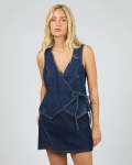 Bailey Denim Vest - Large