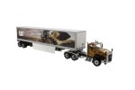 1 50 Cat CT660 With Cat Mural Trailer