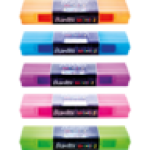 Bantex Mccasey 2 Pencil Box Colour May Vary