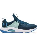 Women's Ua Hovr Rise 3 Training Shoes - Blue Note 4.5