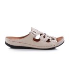 Lyall Beige gold - Beige gold 42 Leather