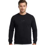 Mens Masioni Sweatshirt In Black - Black 3XL