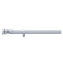 Inspire Curtain Rod Kit D28 White Extendable From 120CM - 210CM Includes Brackets And Finals