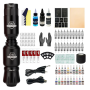 Wireless Tattoo Pen Kit 1300MAH Battery With 20 Inks Tattoo Machine Kit