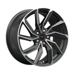 17" A-line Recoil 5 100 Black Machine Face Alloy Wheels - Autostyle Motorsport South Africa