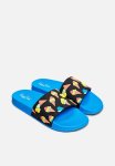 Pool Slider Ice Cream - Blue black