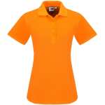 Ladies Elemental Golf Shirt Orange