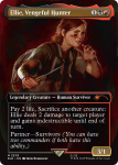 Ellie Vengeful Hunter Secret Lair Drop Series - Damaged