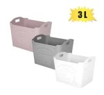 Basket Pl Paris 3L 19X14X14CM Marketplace Brits Bros