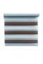 Smte Ziwili-quality Roller Zebra Dual Layerday Night Blinds For WINDOWS-J-11 220 L X 200 W Cm With Keychain