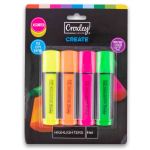 Highlighter Assorted - 4 Colours