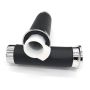 2PCS Motorcycle Throttle Grip Comfortable Anti-slip Handlebar For Motorbike