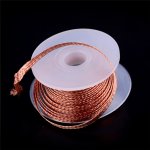 Effortlessly Remove Solder With This 3.5MM 1.5M Desoldering Braid Solder Remover Wick Wire Repair Tool