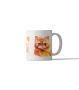 Cat Portrait 11OZ DSG172 Printed Coffee Mug Gift