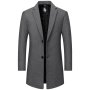 Autumn And Winter New Men’s Woolen Coat