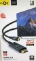 1.8M Uhd Universal USB Type-c To HDMI Am Cable USB C To Display Port 4K