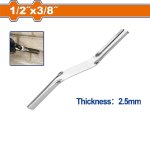 Convex Brick Jointer 1 2" X 3 8" WBT531238