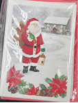 MINI Santa Arrival Christmas Card