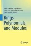 Rings Polynomials And Modules Hardcover 1ST Ed. 2017