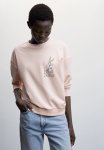 Sweatshirt Bunny-h - Pink