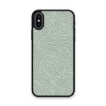 Custom Printed Tpu Cases - Apple Iphone X Apple Iphone XS & 39 Green Line& 39 By