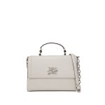 K autograph Top-handle Crossbody Bag -cement