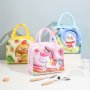 1PC Girl's Portable Lunch Bag Cute Lunch Bag 3D Pattern Insulation Bag Ideal Choice For Gifts