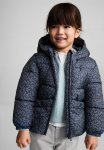 Puffer Coat JUNE7 - Medium Blue