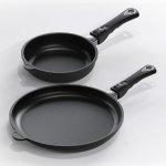 Gastroguss Tossing Pan Bundle 32CM + 20CM Frying Pan