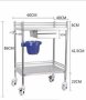Clinic Trolley Dressing Trolley