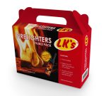 Firelighters - 2-PACK With Lighter