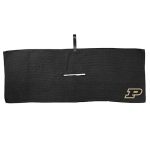 Team Golf Ncaa Purdue Boilermakers Microfiber Golf Towel 16X40 Multicolor