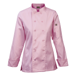 Ladies Long Sleeve Savona Chef Jacket Lbc-sav Pink 5XL
