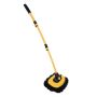 15 Curved 3-SECTION Car Cleaning Brush Wash Mop With Telescopic Handle