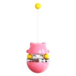 CAT Tumbler Toy And Dispenser - Pink
