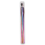 Hair Tinsel Ribbon Accessory - Medium Ribbon Bright