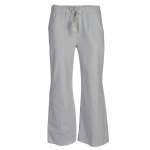 Straight Leg Basic Pants - Grey S m