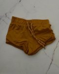 Qtee Yellow Shorts 3 4Y