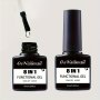 8 In 1 Nail Glue Gel Base Gel Builder Extension Gel Kit For Acrylic Nails False Nail Tips Gel Nail Polish Nail Repair Gel