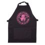 Braai & Beer Aprons Assorted Designs - Porkatarian Black Denim