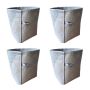 4 PACK|5L Fabric Grow Bag|heavy Duty| Breathable&durable